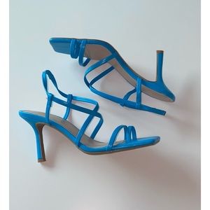 Strappy Heeled Sandals